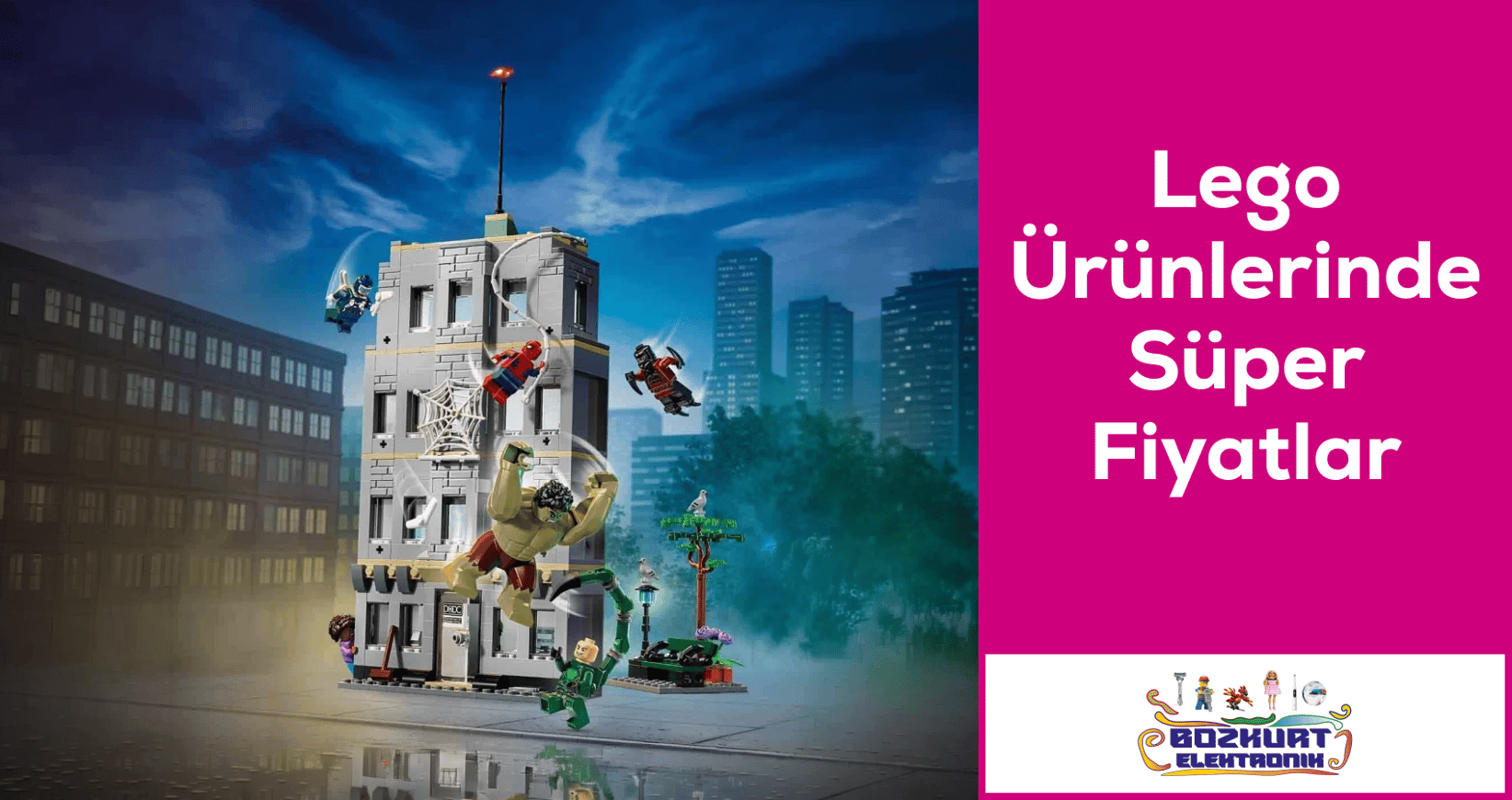Lego Ürünlerinde Süper Fiyatlar
