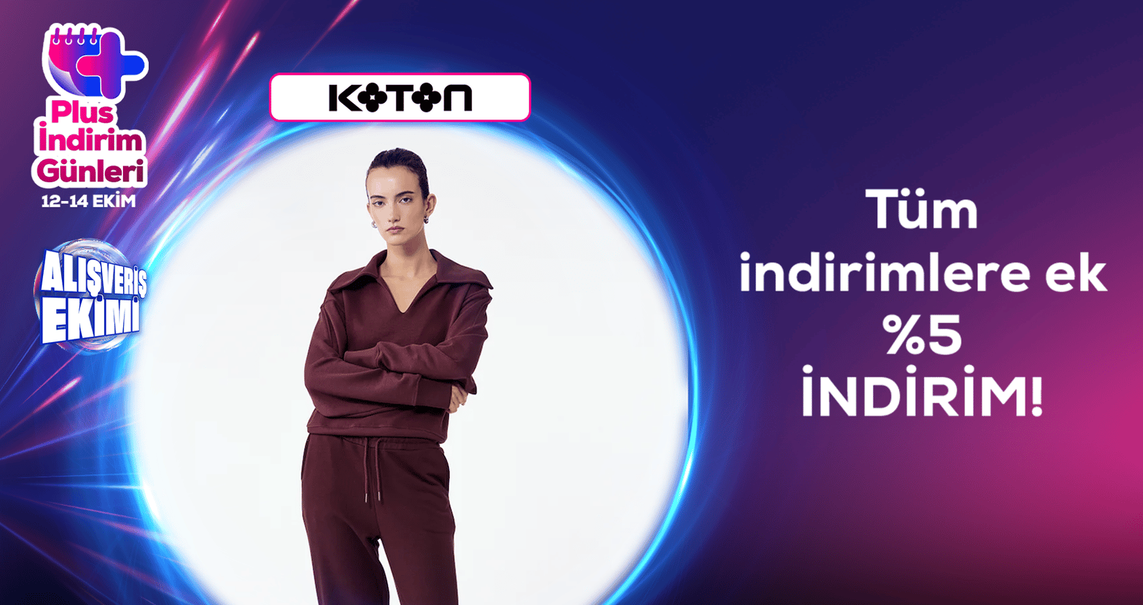 Koton Tüm indirimlere ek %5 indirim