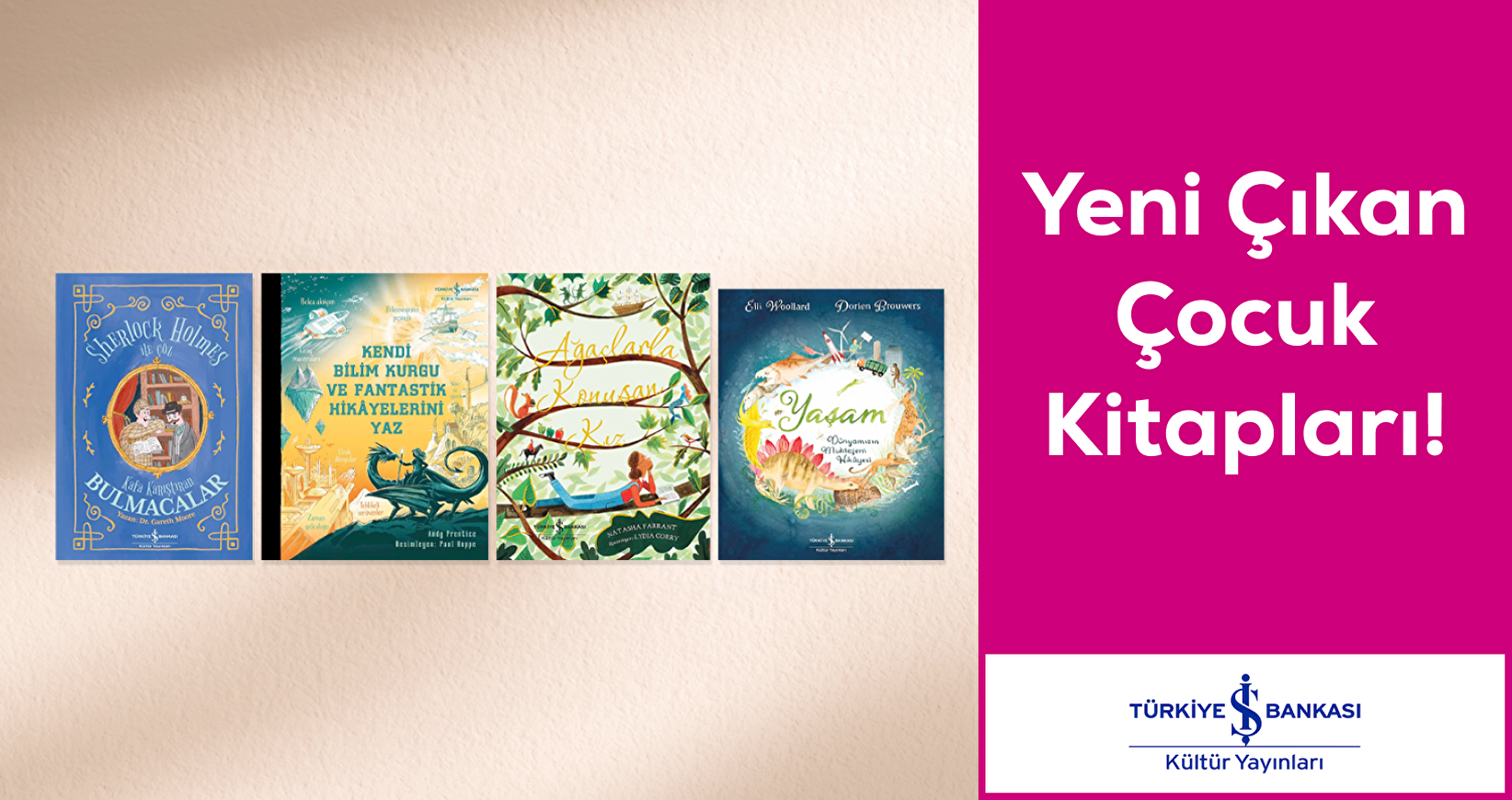 Yeni Çıkan Çocuk Kitapları