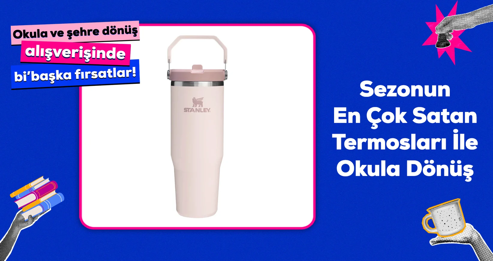 Sezonun En Çok Satan Termosları İle Okula Dönüş