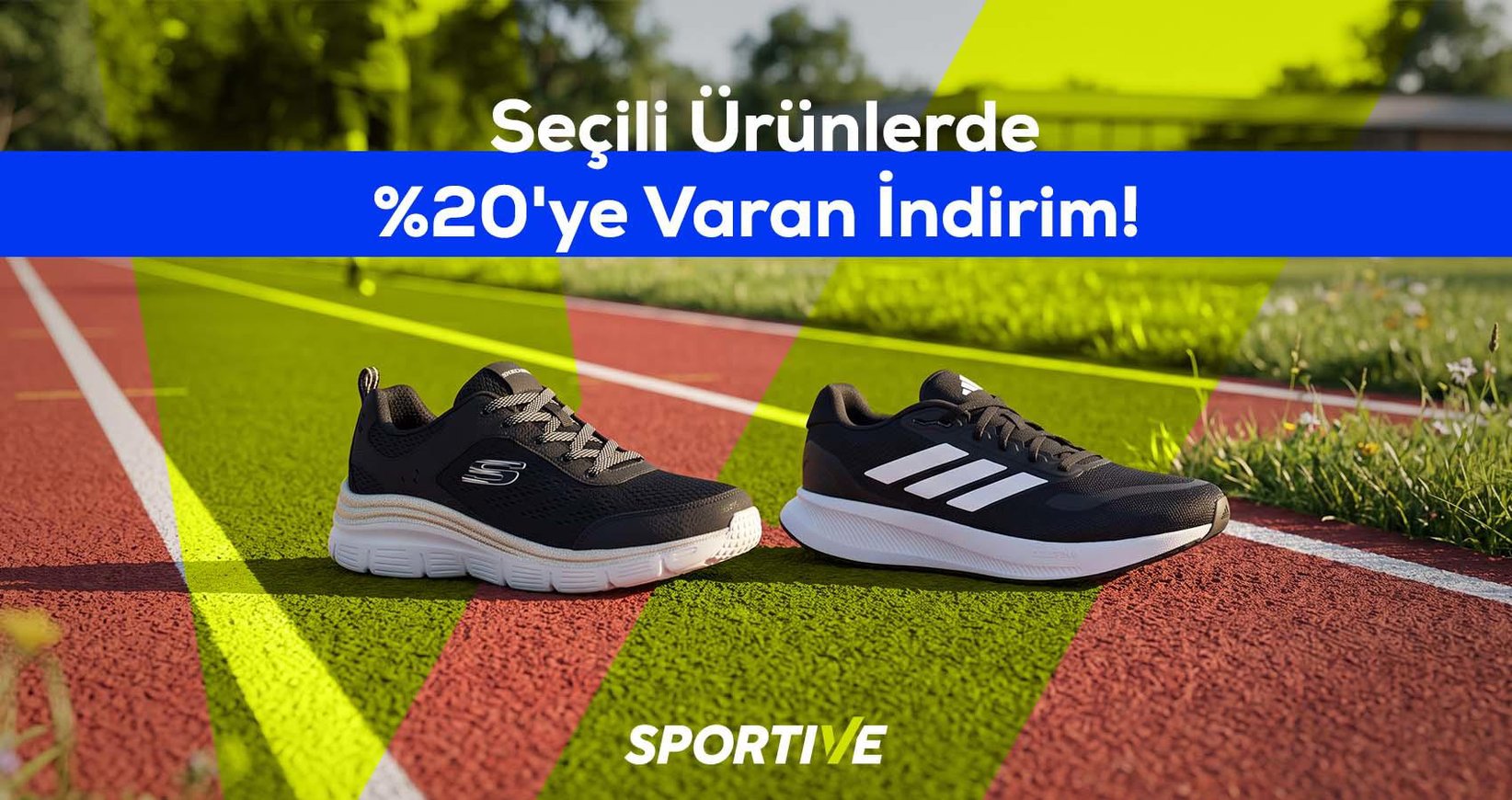 Sportive Seçili Ürünlerde %20'ye varan İndirim!
