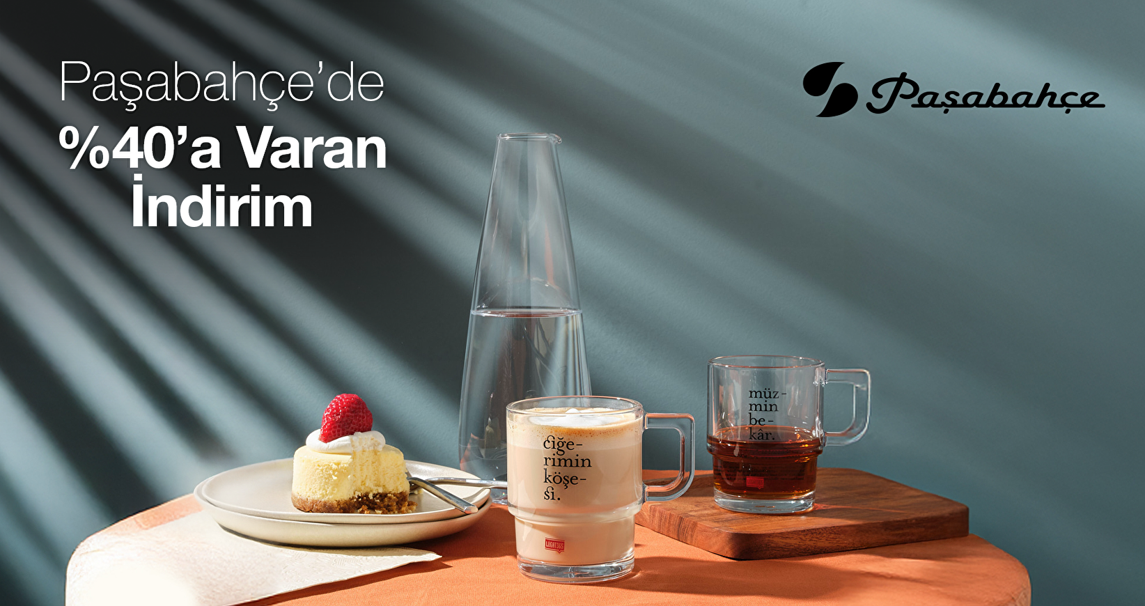 Paşabahçe Şimdi Pazarama'da!