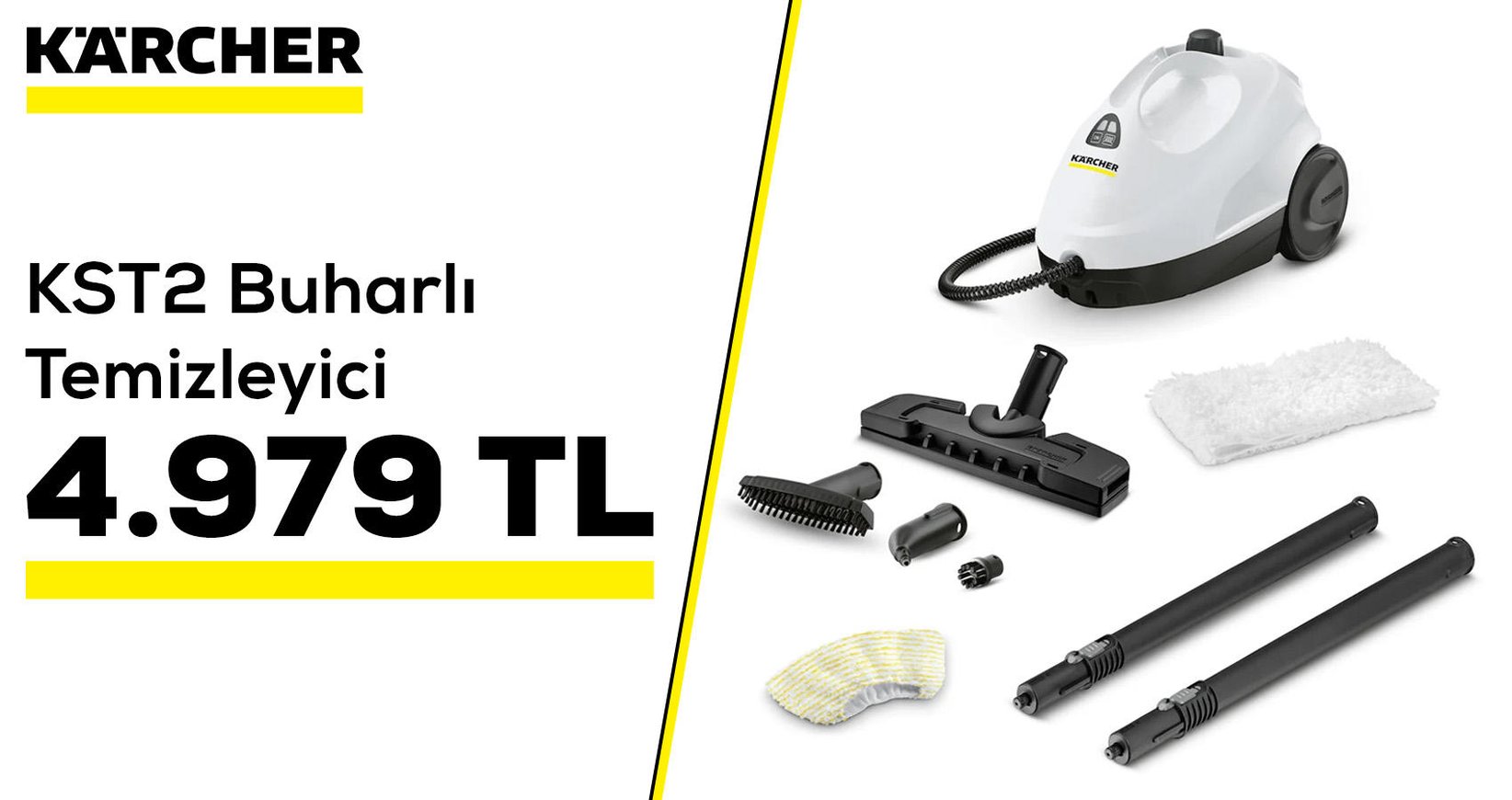 Karcher Buharlı Temizleyici