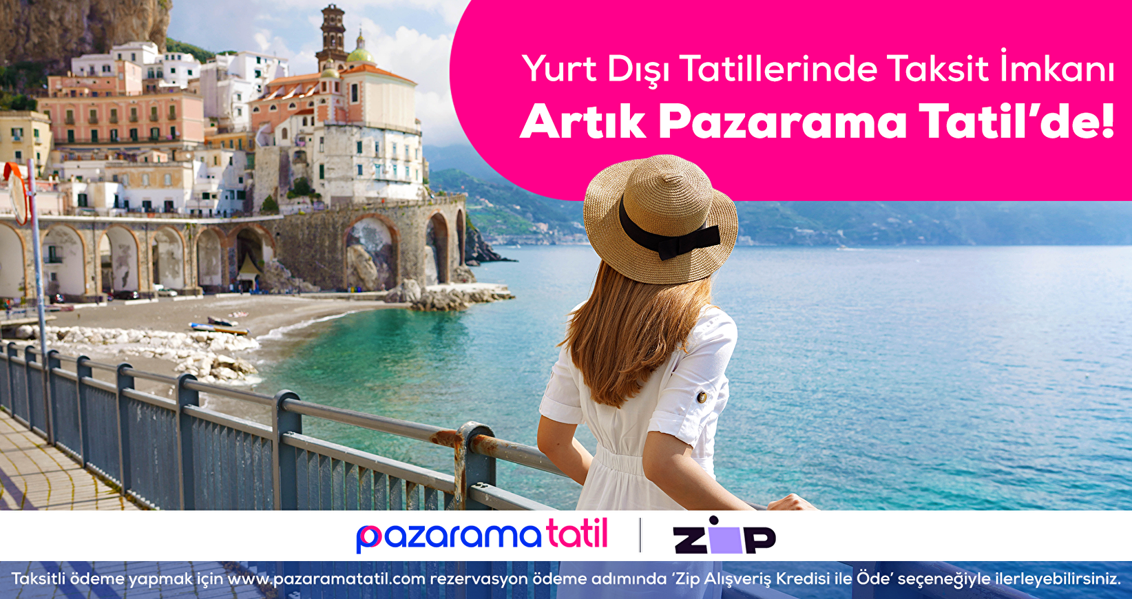 Pazarama Tatil Taksit İmkanı