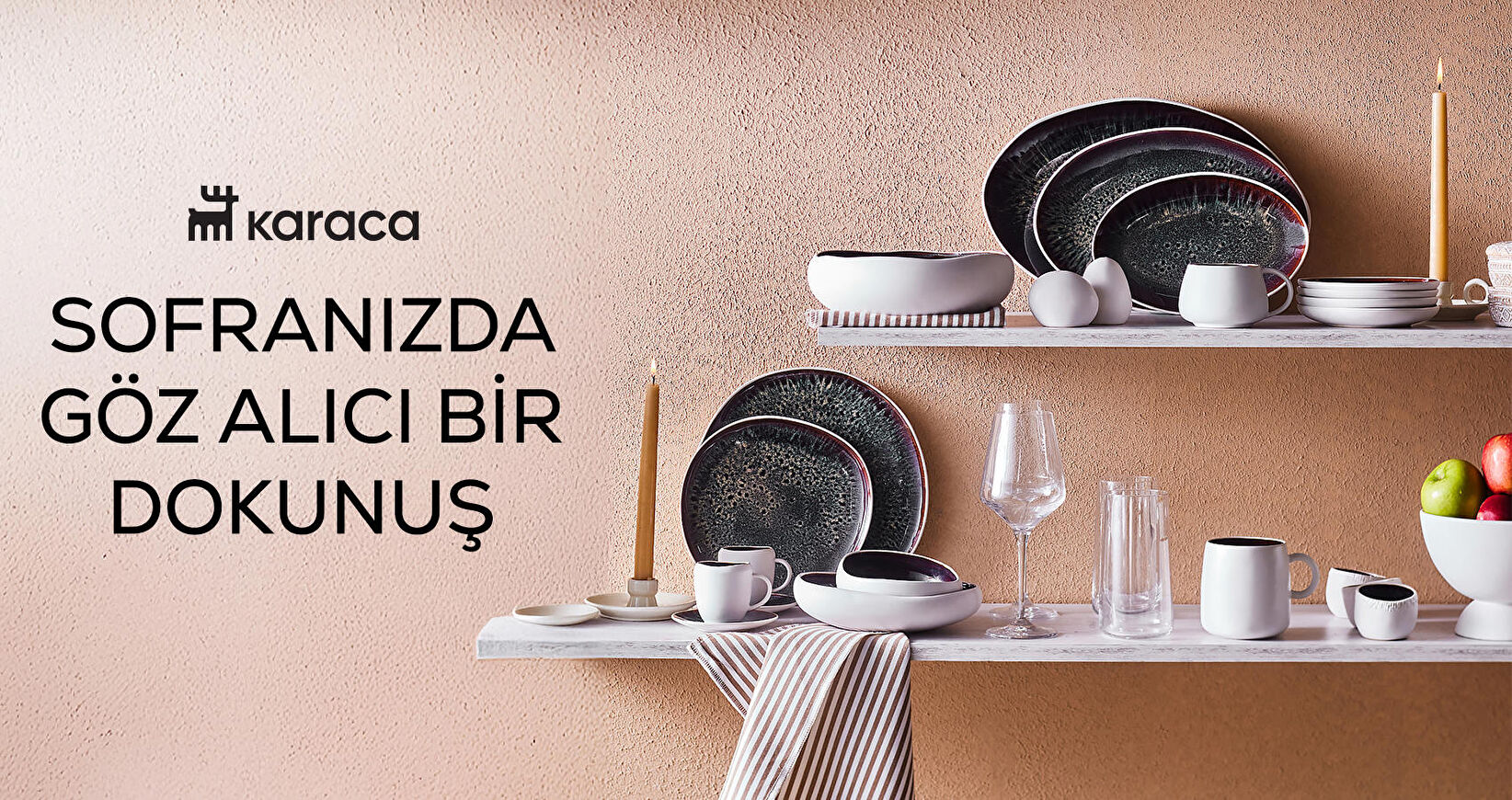 Karaca Sofranızda Göz Alıcı Bir Dokunuş