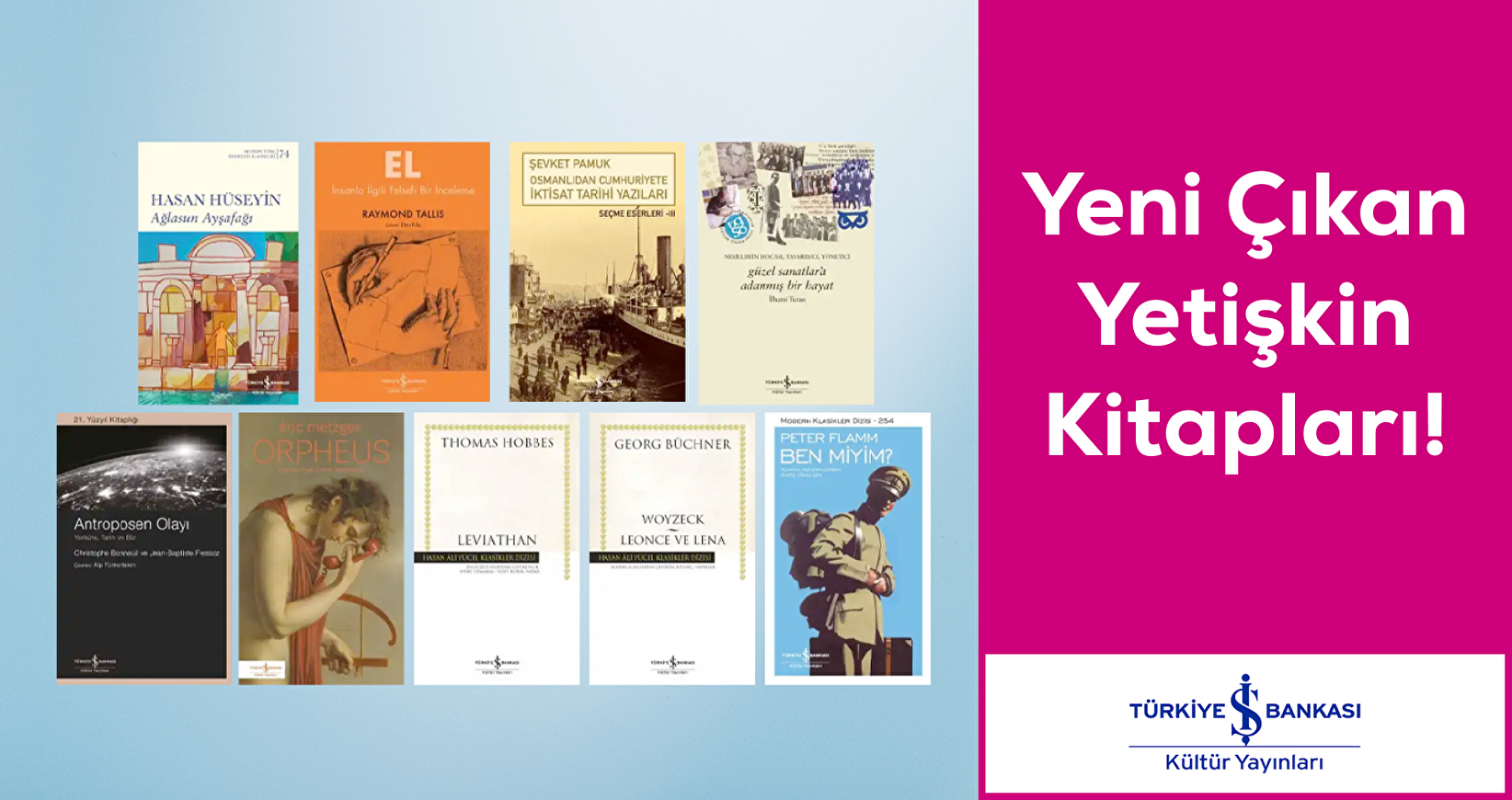 Yeni Çıkan Yetişkin Kitapları