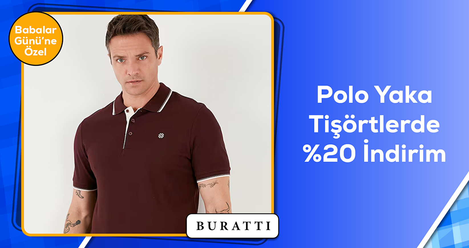 Polo Yaka Tişörtlerde %20 İndirim