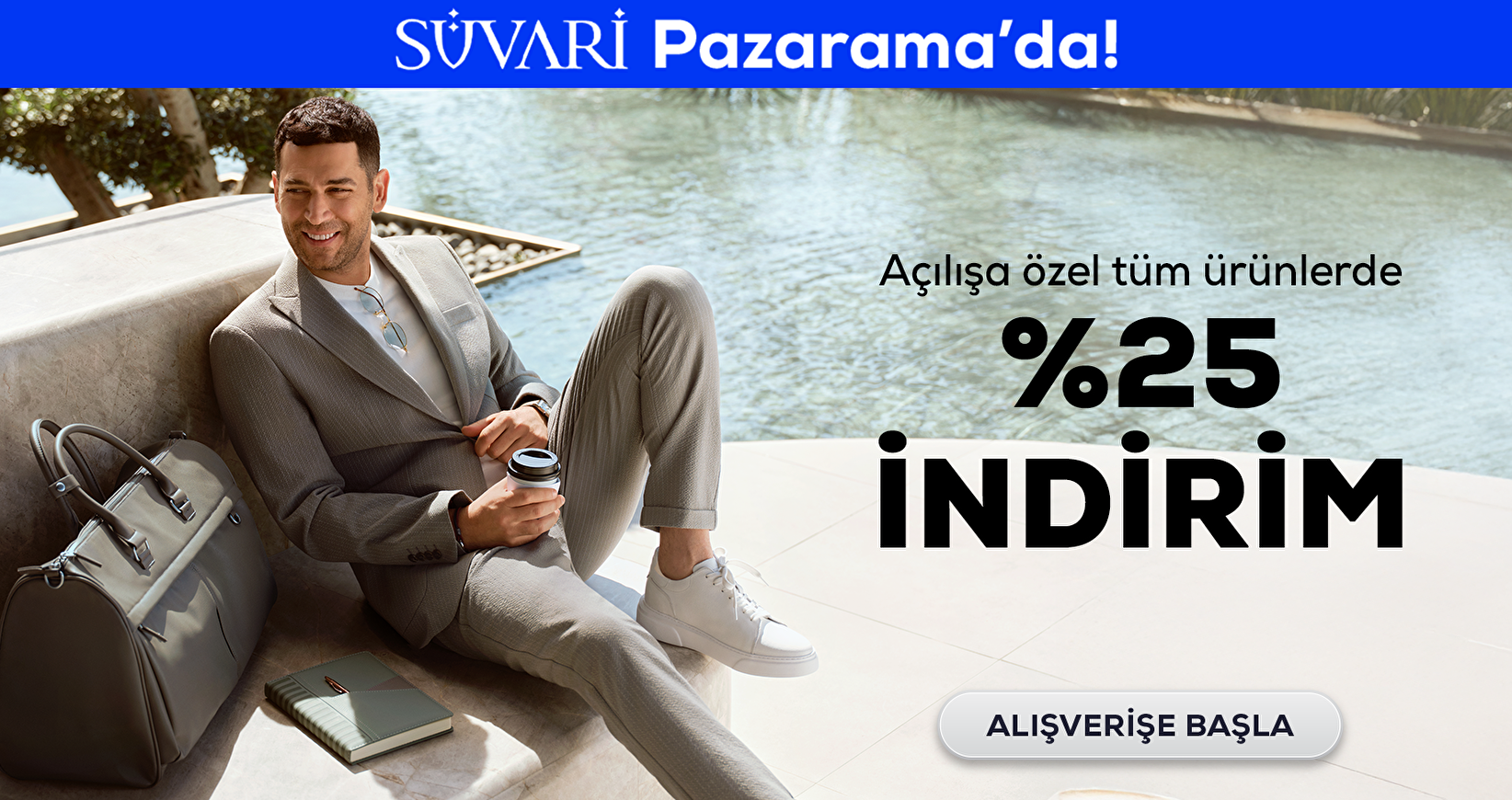 Süvari Pazarama'da