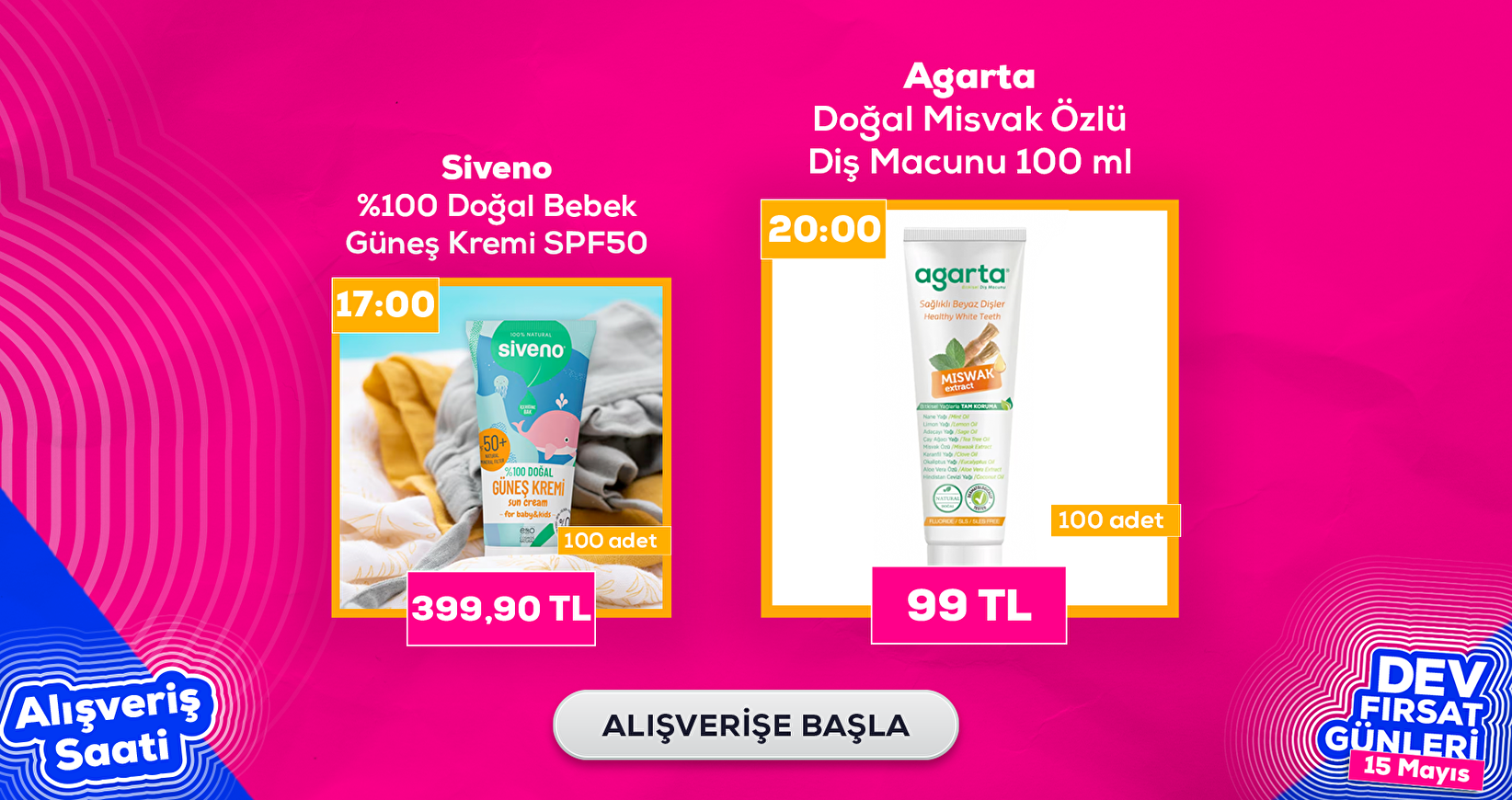 Alışveriş Saati 20