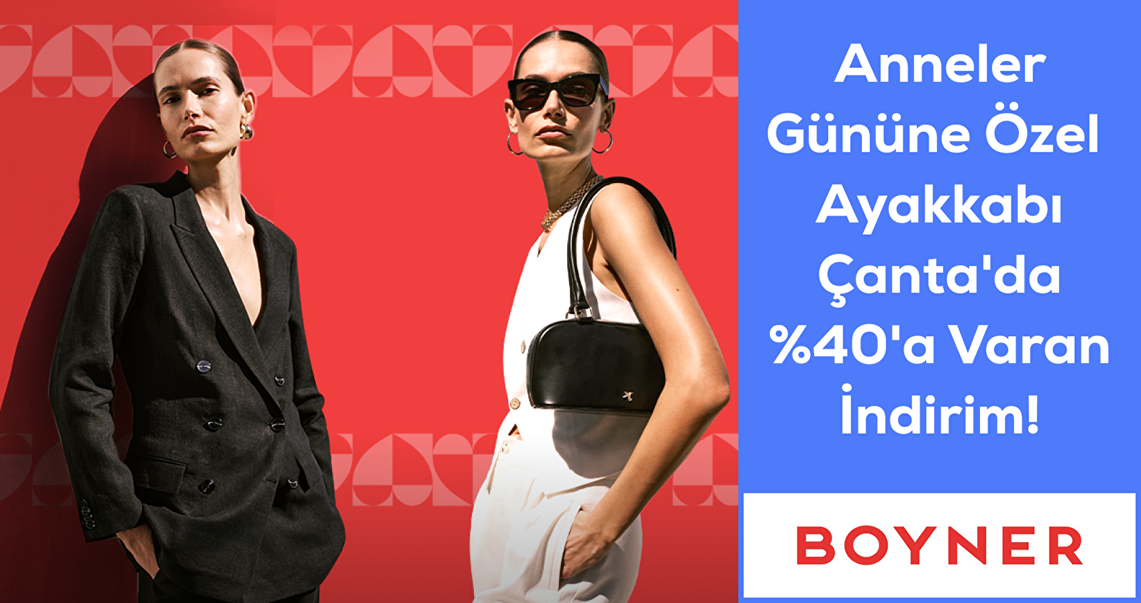 Boyner Anneler Gününe Özel Ayakkabı Çanta'da %40'a Varan İndirim