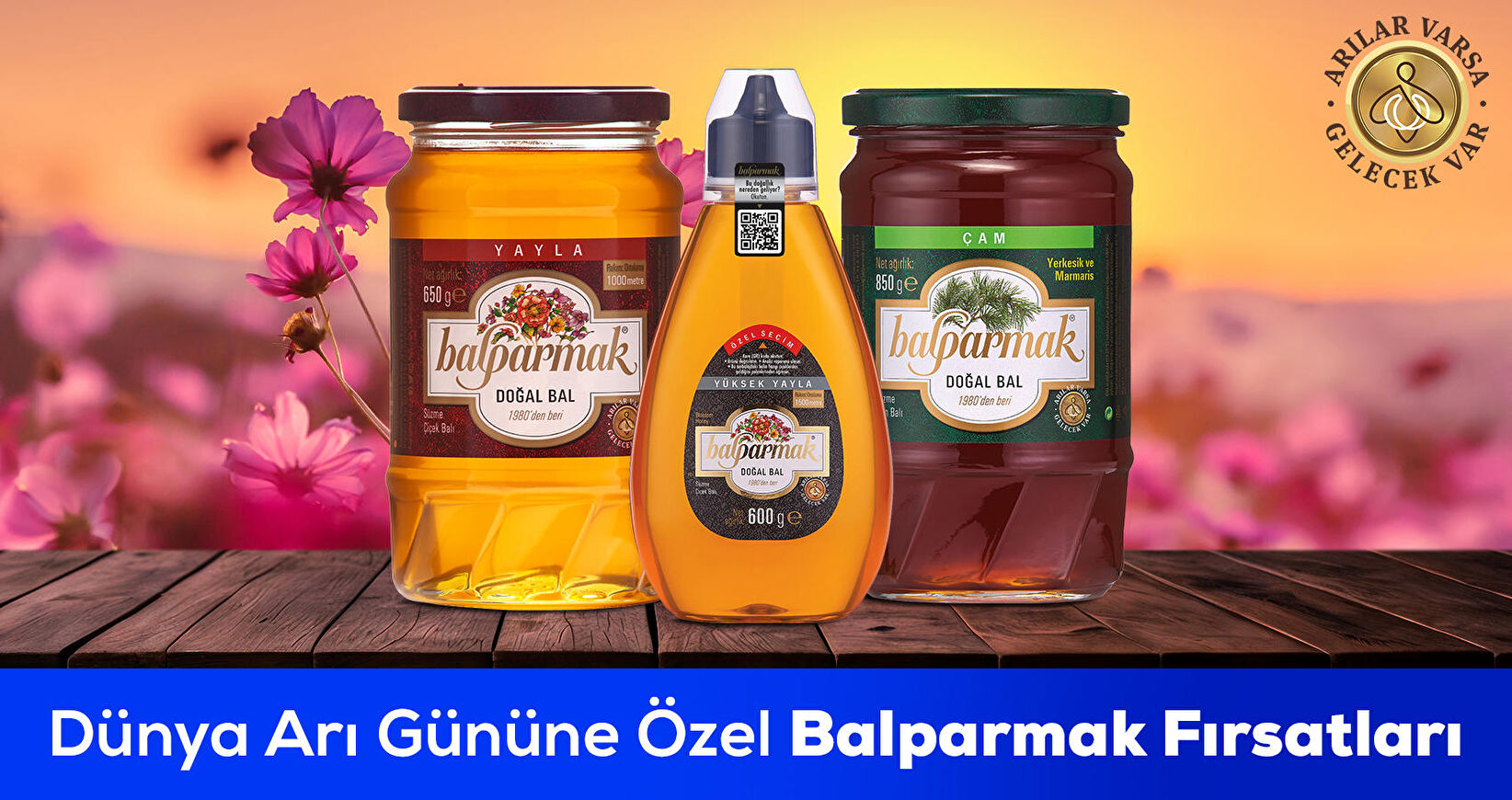 Dünya Arı Günü'ne Özel Balparmak Fırsatları