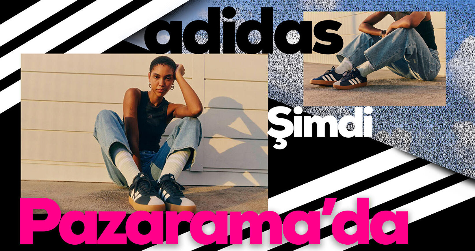 adidas Şimdi Pazarama'da