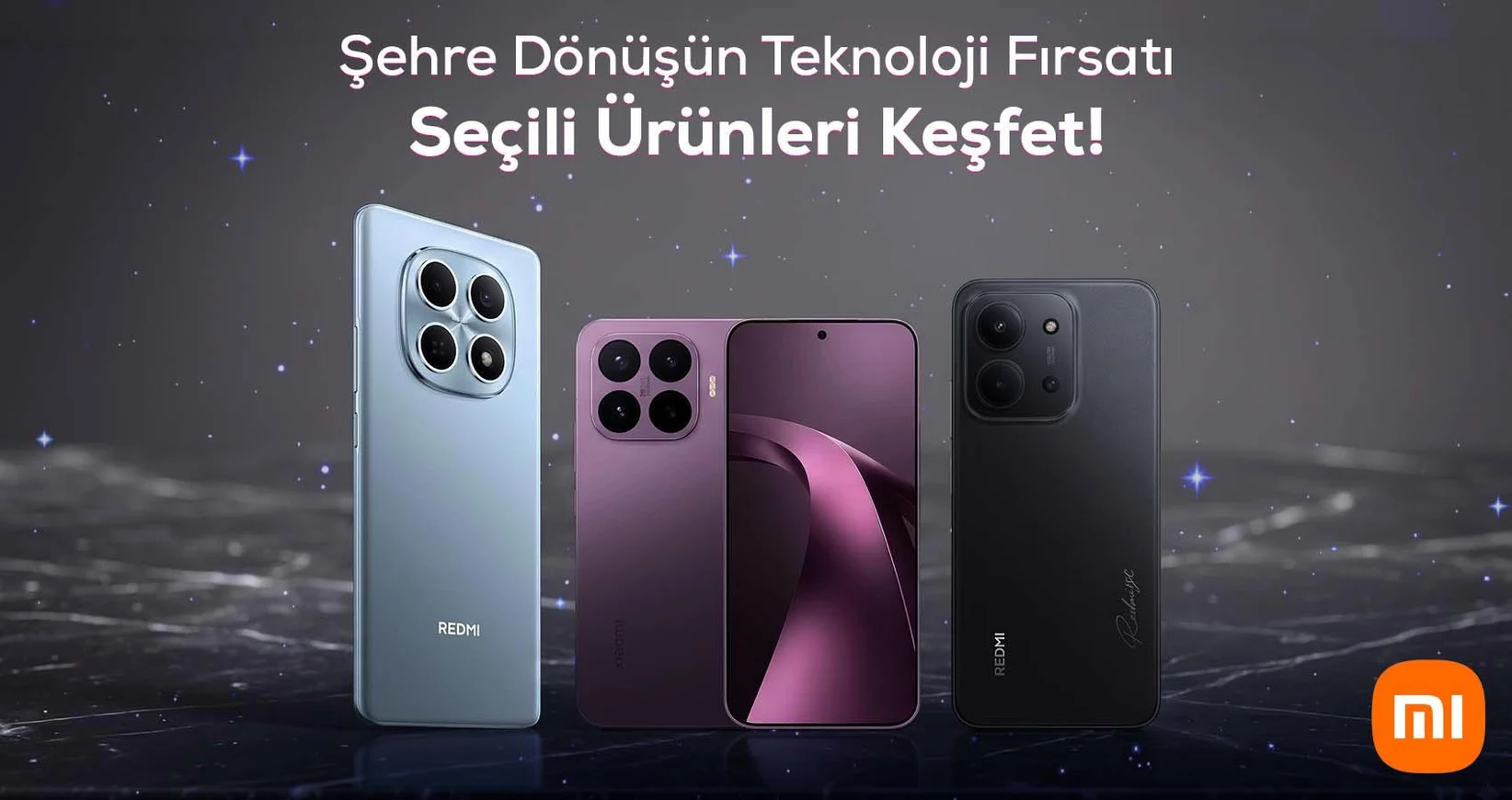 Xiaomi Ürünlerini Keşfet!