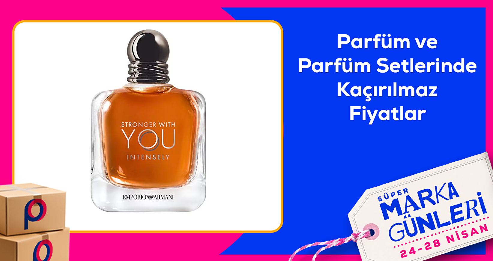 Parfüm ve Parfüm Setlerinde Marka Günlerine Özel Kaçırılmaz Fiyatlar