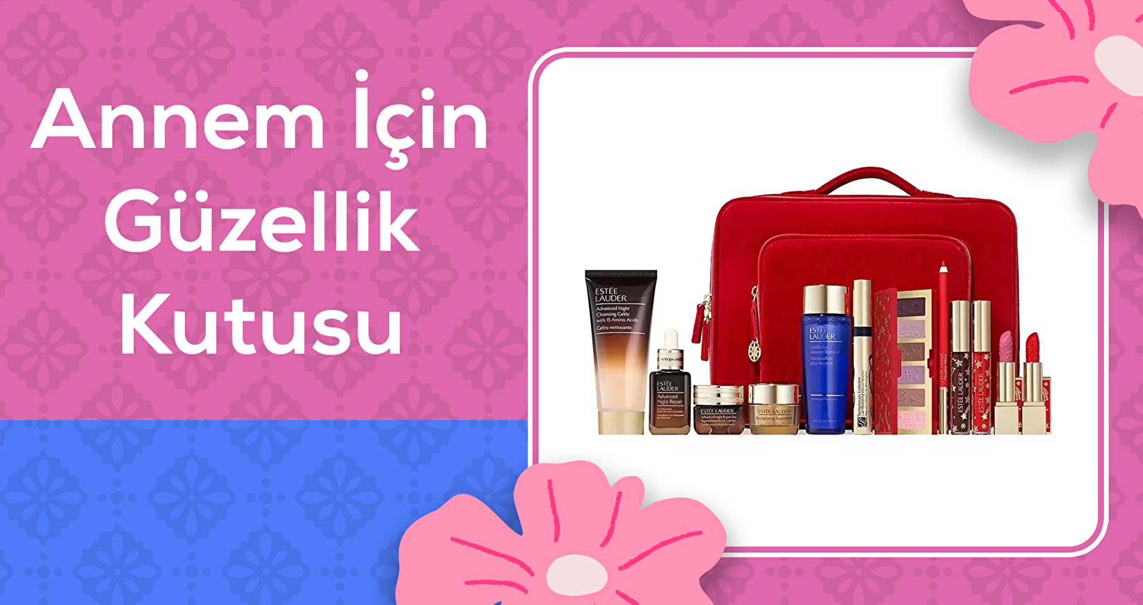 Annem İçin Güzellik Kutusu