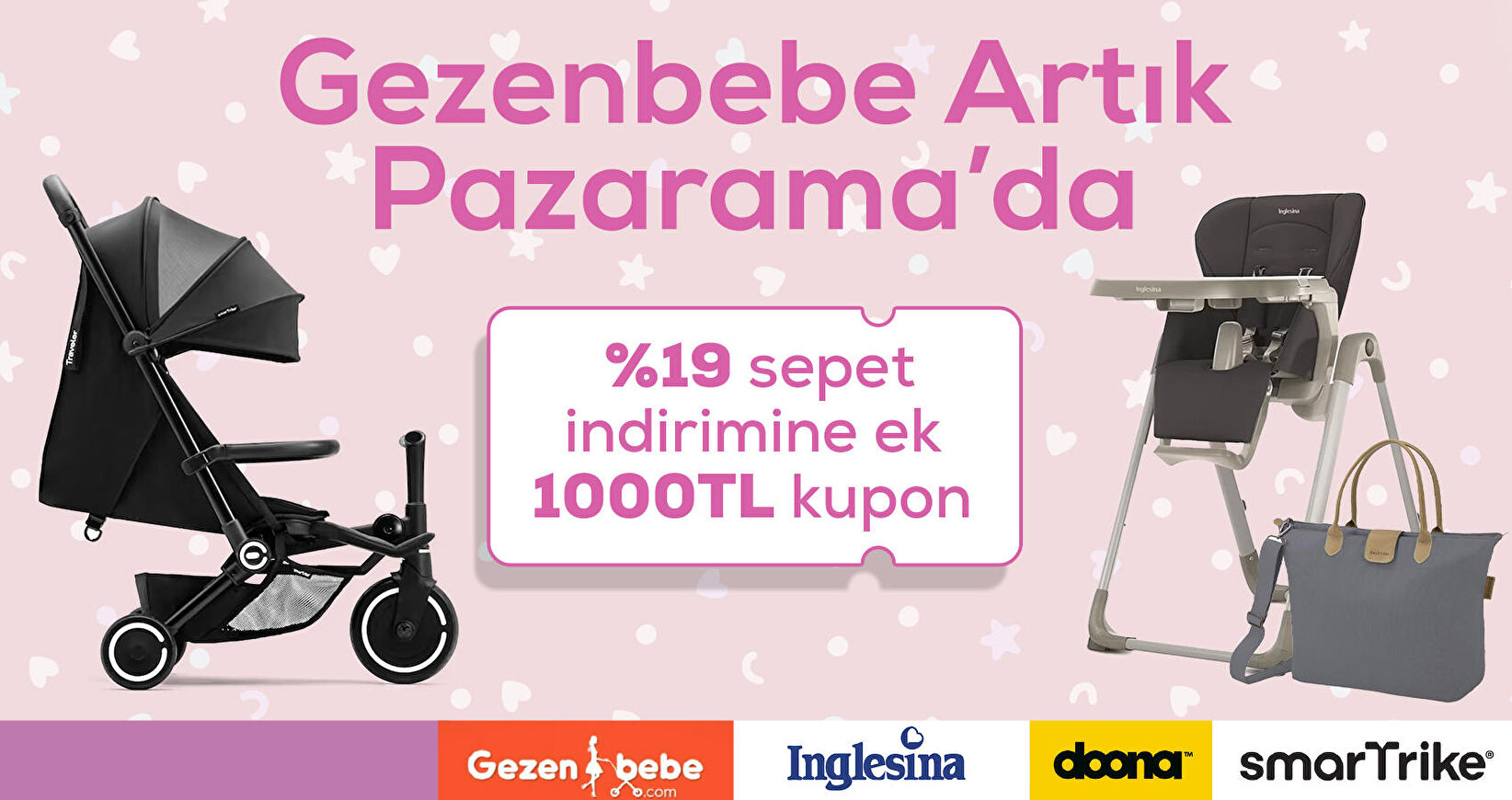 Gezenbebe Pazarama'da