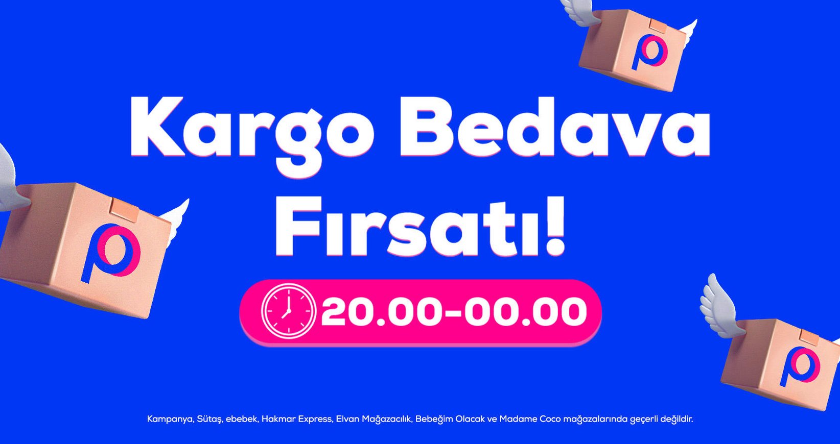 Kargo Bedava Fırsatı