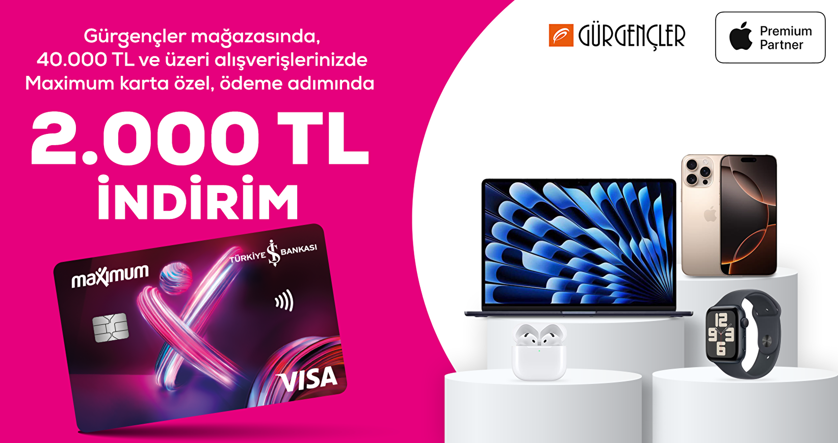 Gürgençler Mağazasında İndirim