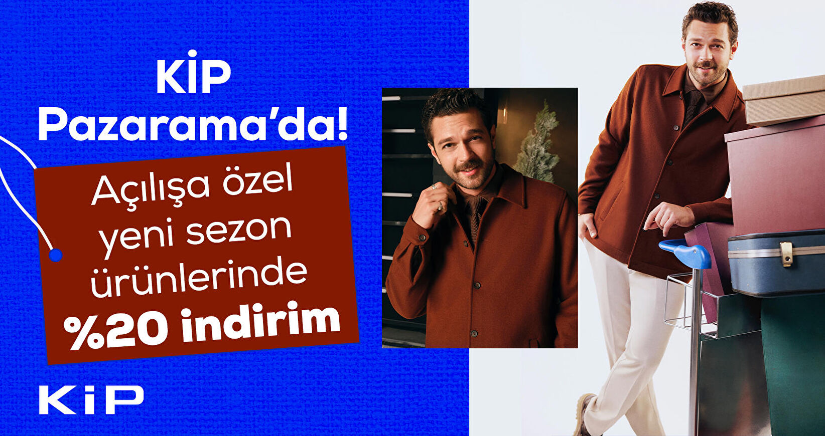 KİP Pazarama'da