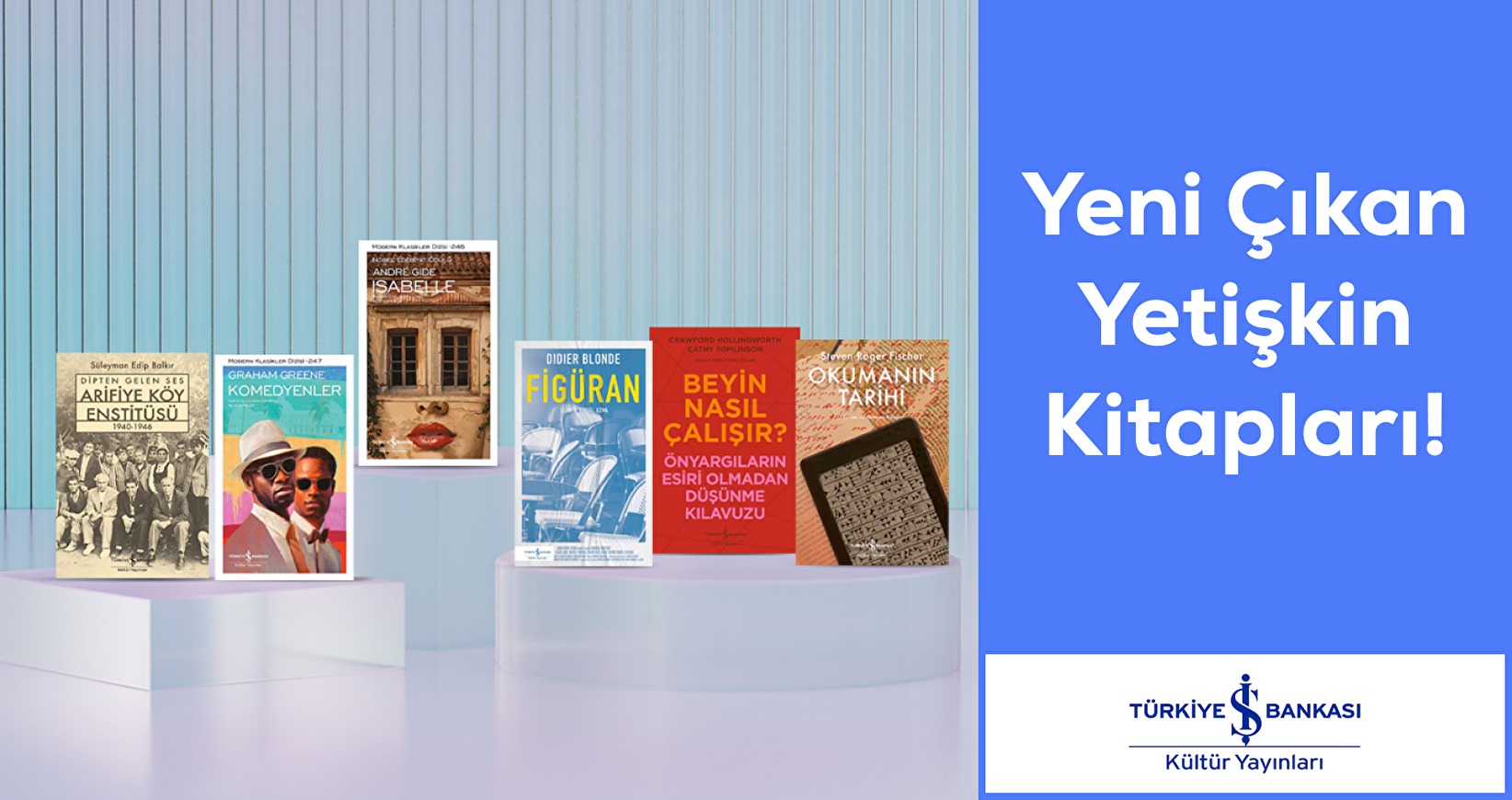 İş Kültür Yeni Çıkan Yetişkin Kitapları