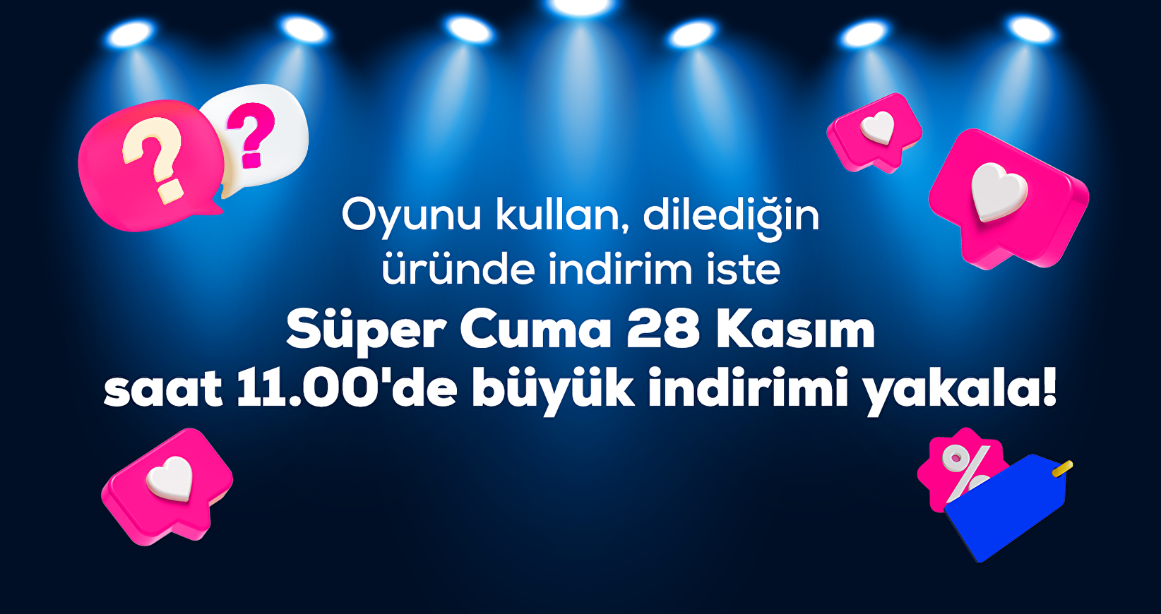 İndirim İste