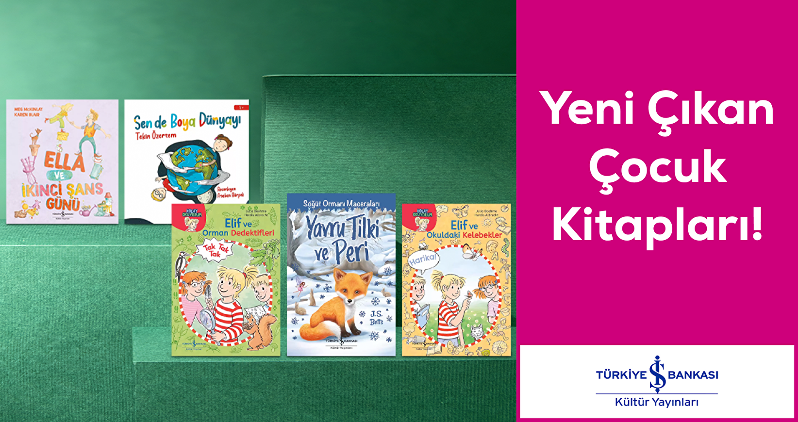 İş Kültür Yeni Çıkan Çocuk Kitapları
