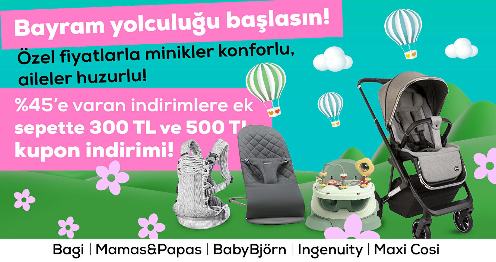 Baby Baby Bayram Yolculuğu