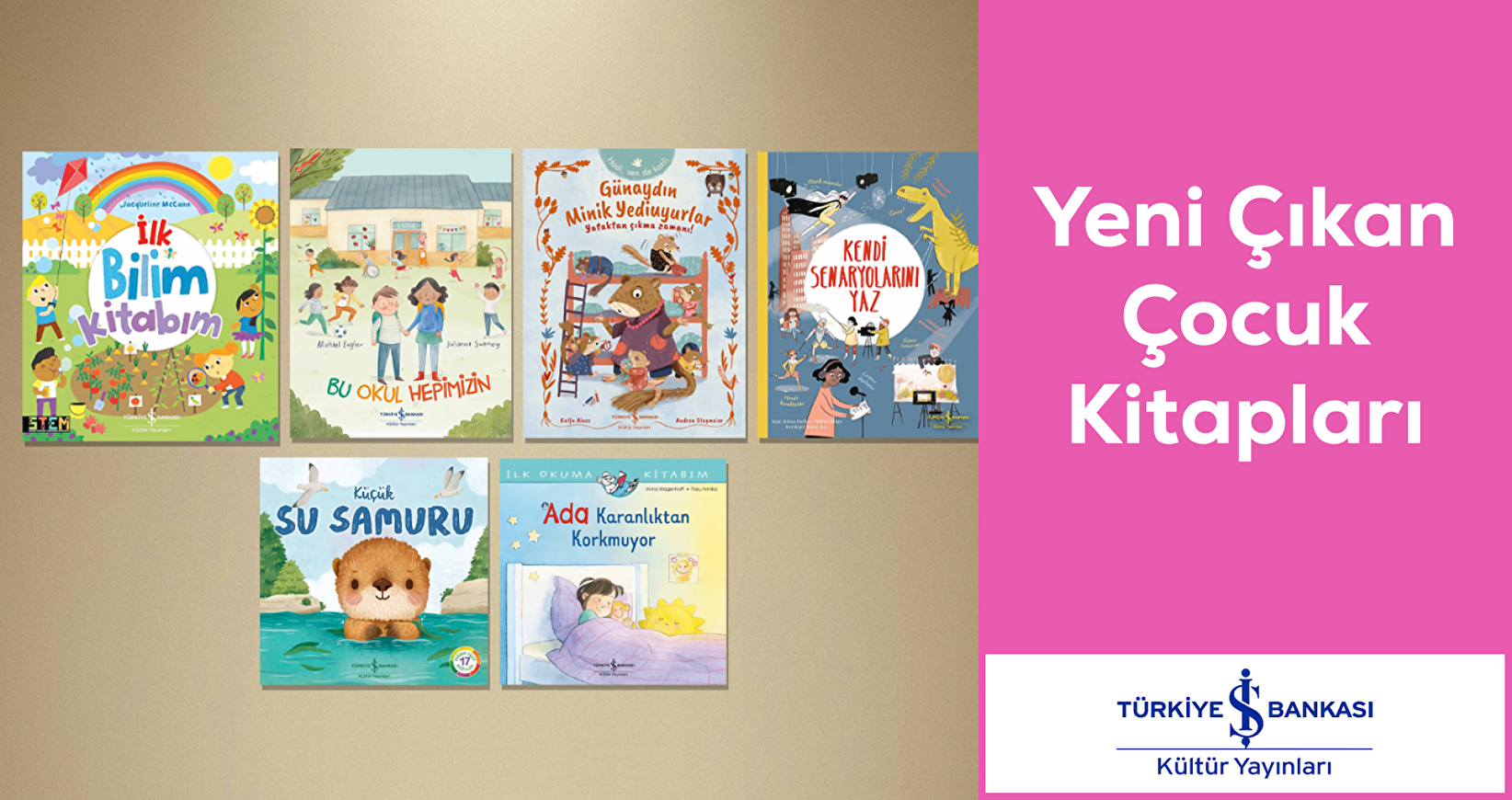 Yeni Çıkan Çocuk Kitapları