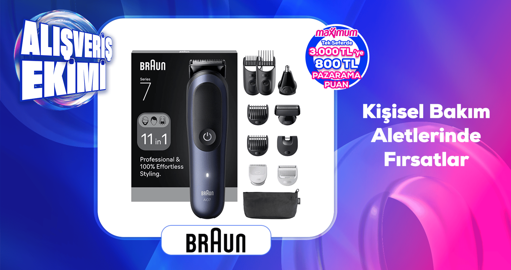 Kişisel Bakım Aletlerinde Fırsatlar