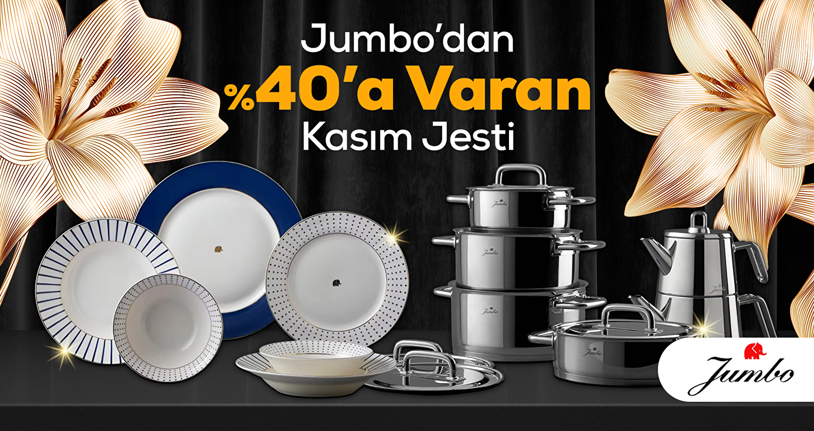 Jumbo'dan %40'a Varan Kasım Jesti