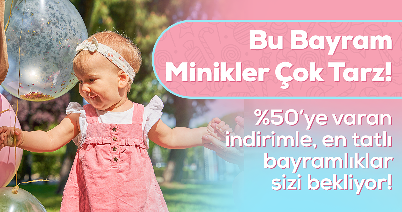 Bu Bayram Minikler Çok Tarz!