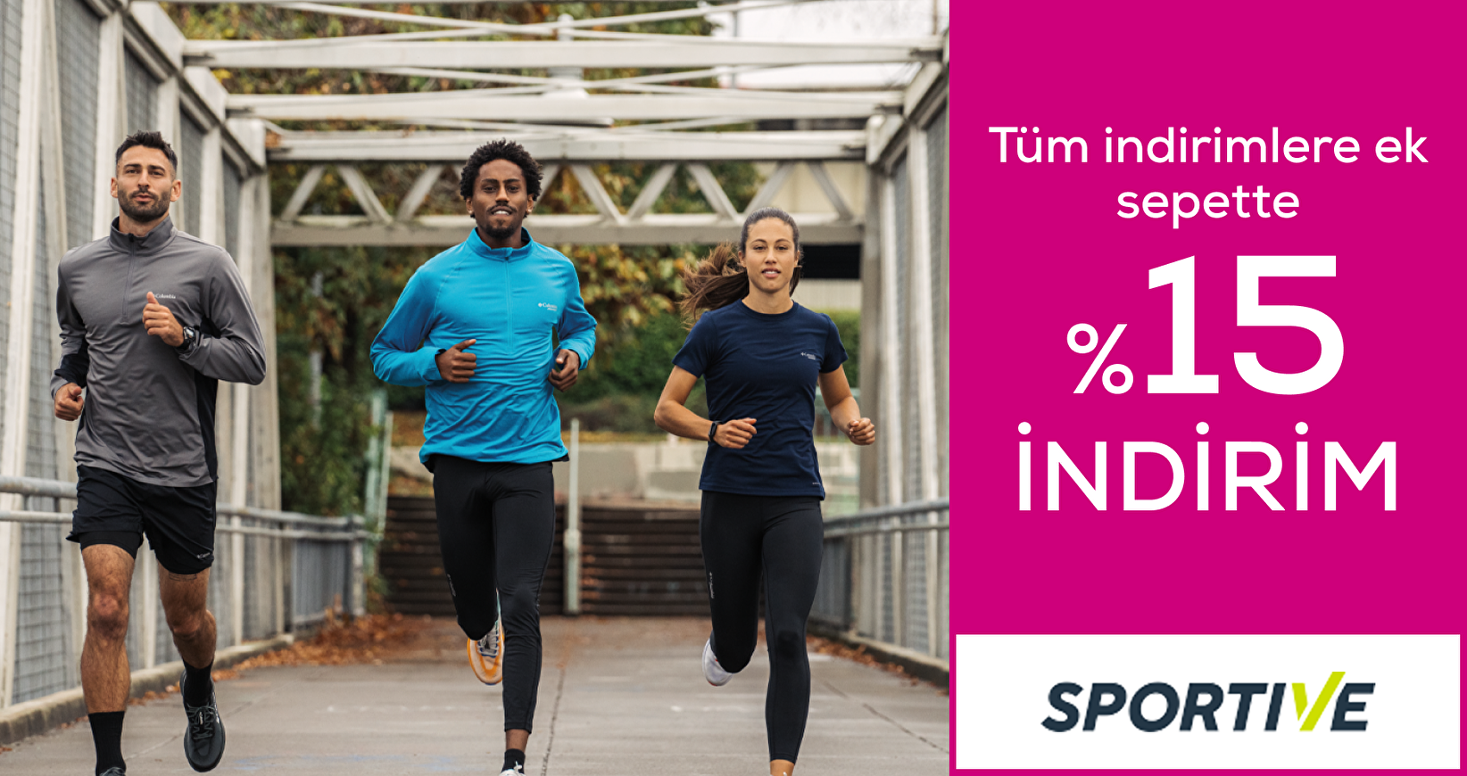 Sportive Mağazasında Büyük Kasım İndirimi