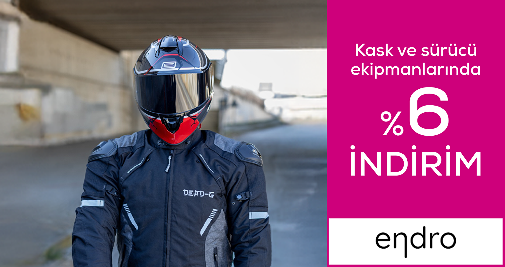 Endro Mağazasında %6 İndirim!
