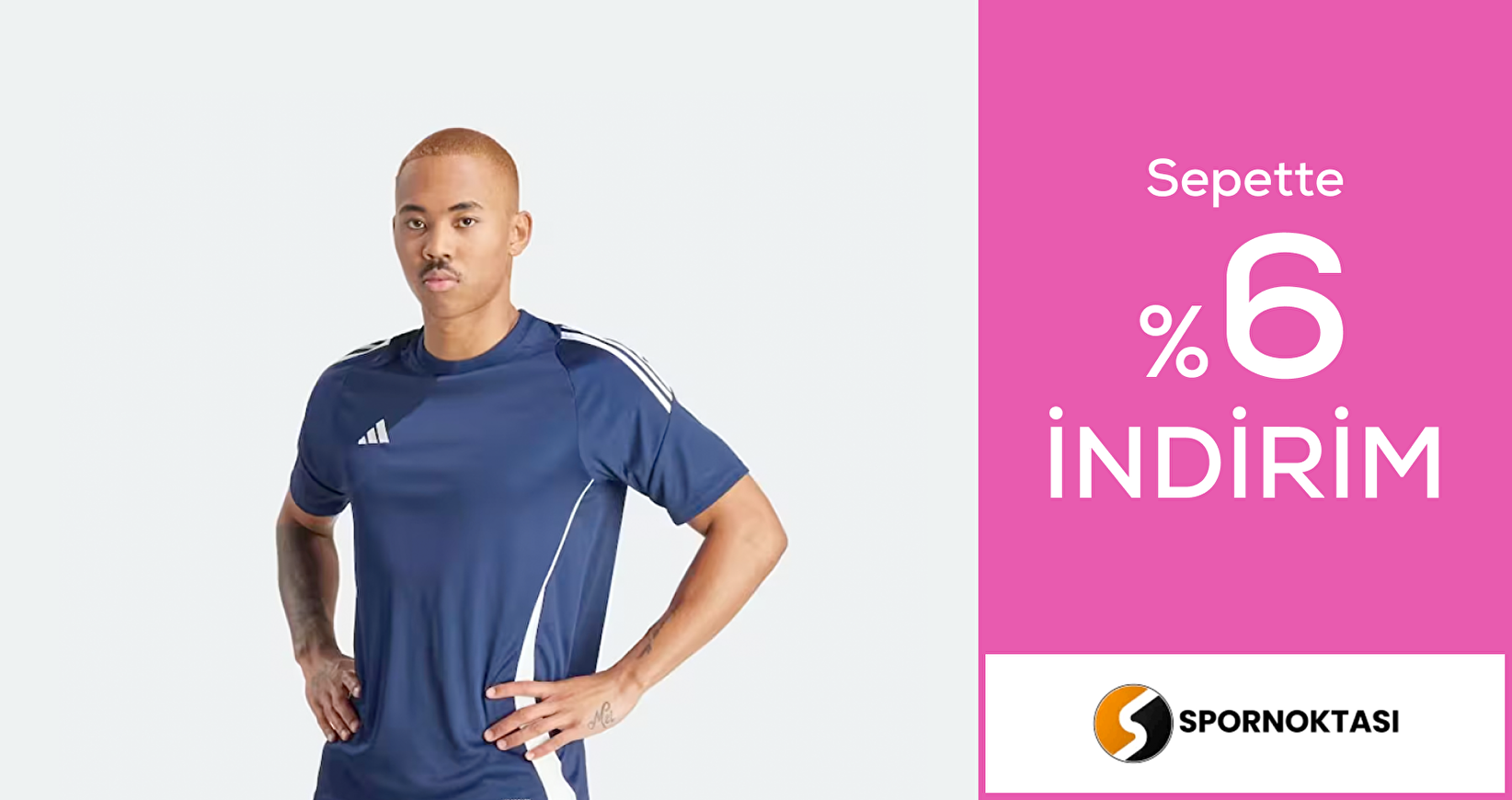 Spornoktası Mağazasında Sepette %6 İndirim