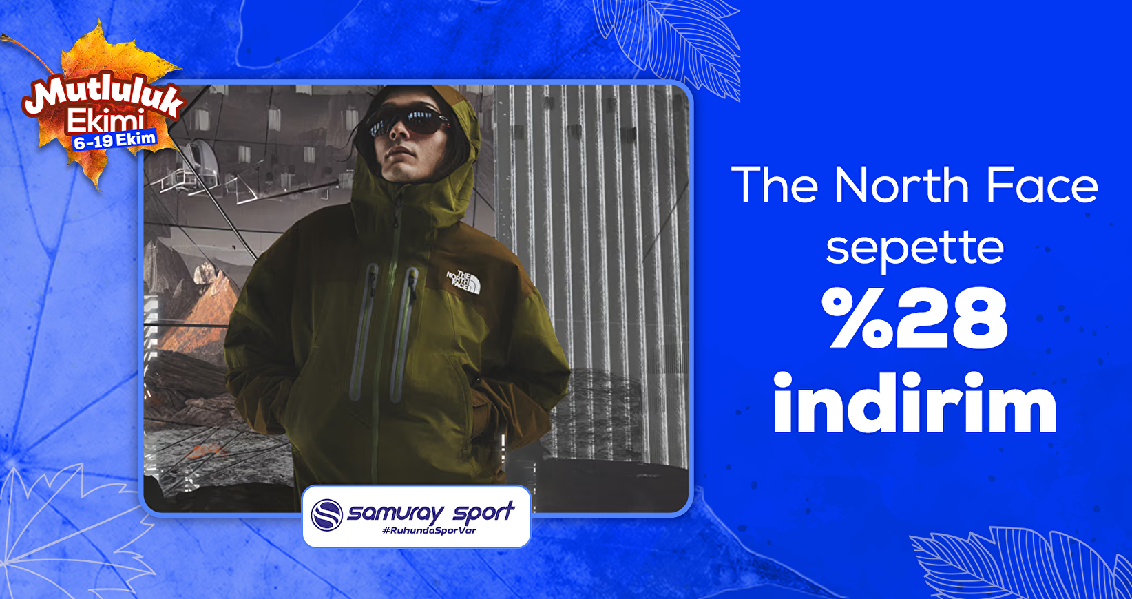 The North Face Sepette %28 İndirim