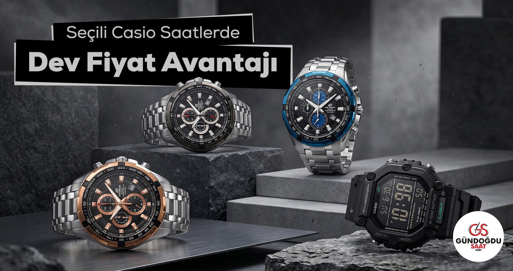 Casio Saatlerde Avantajlar