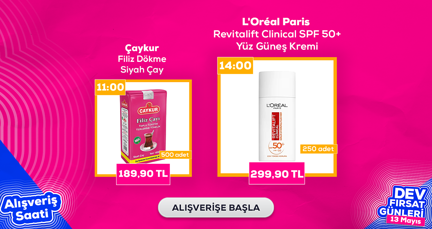 Alışveriş Saati 