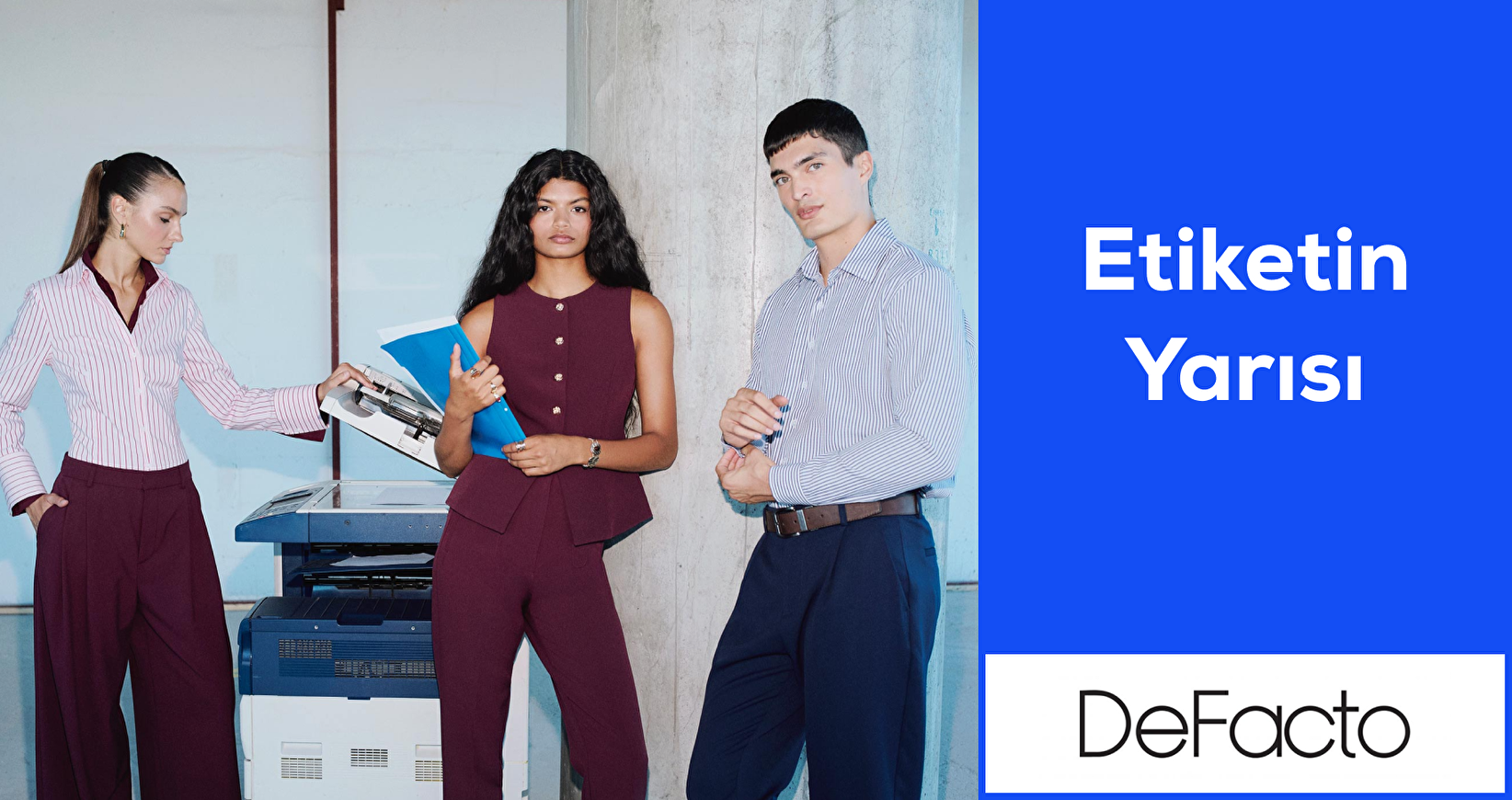 DeFacto Etiketin Yarısı