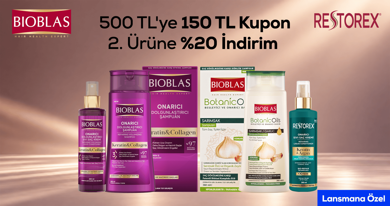 Bioblas Lansman İndirimleri