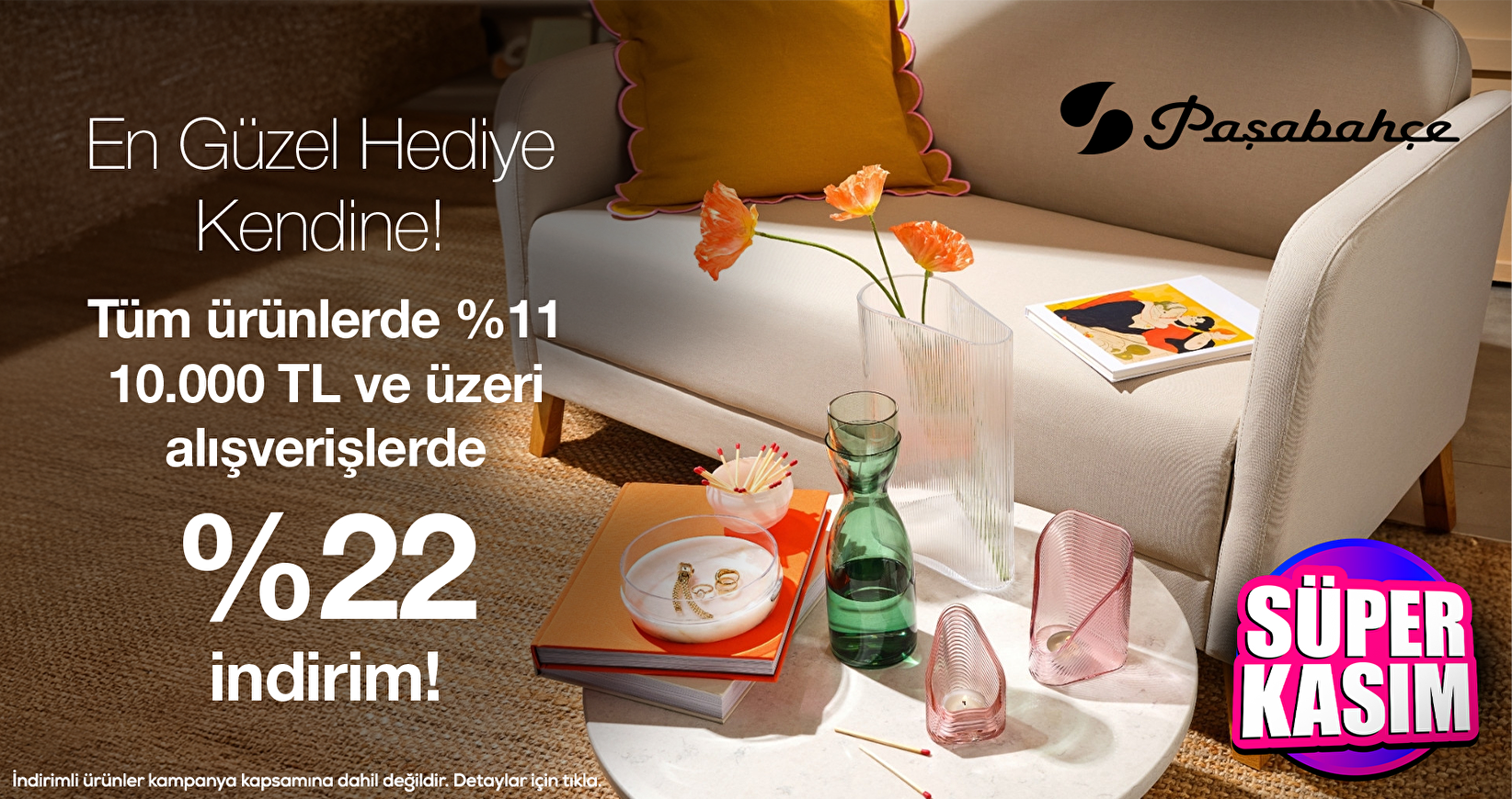 Paşabahçe %22 İndirim