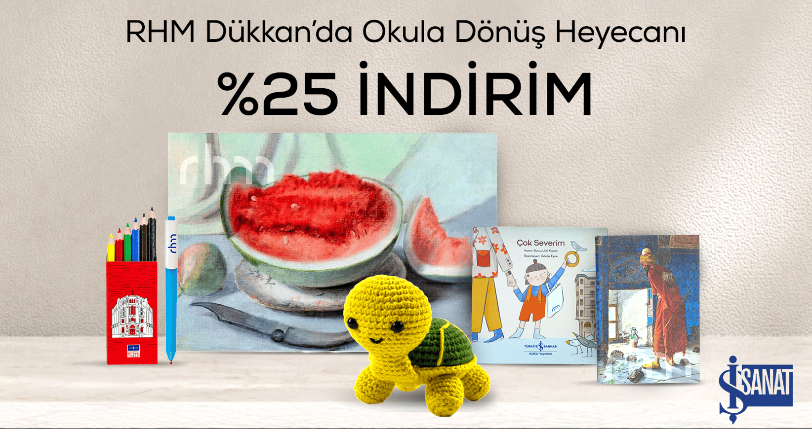 RHM Dükkan %25 İndirim