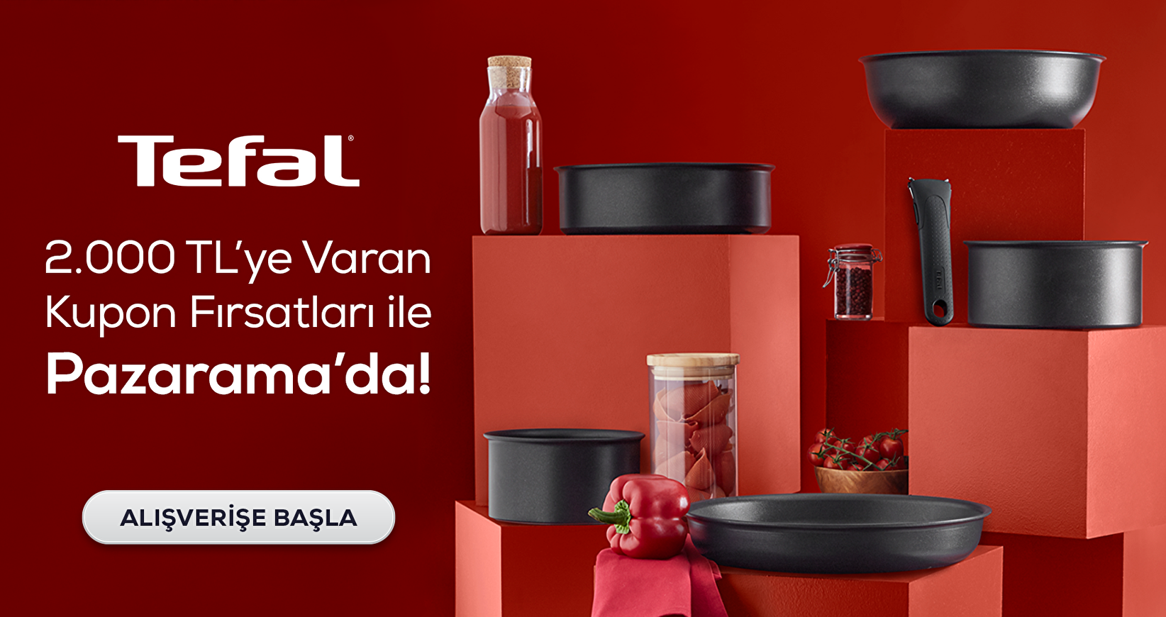 Tefal Pazarama'da