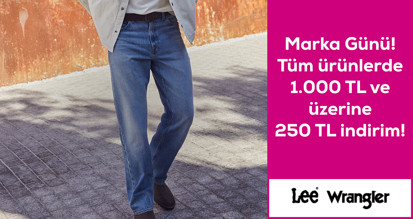 Marka Günü ! Tüm ürünlerde 1000 TL ve üzeri 250 TL indiirm