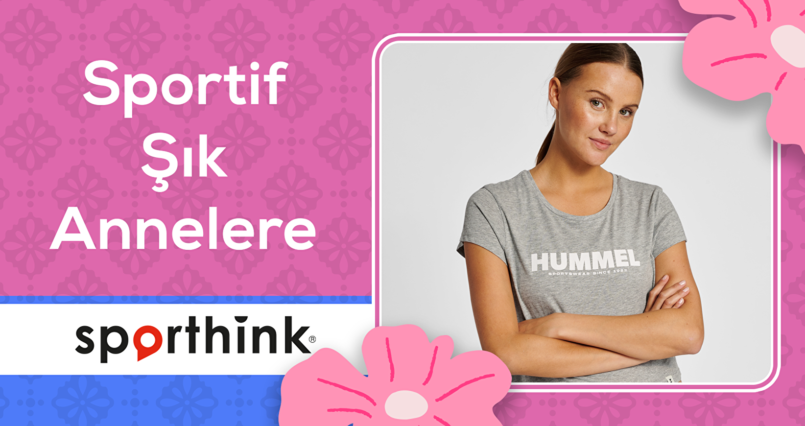 Sportif Şık Annelere