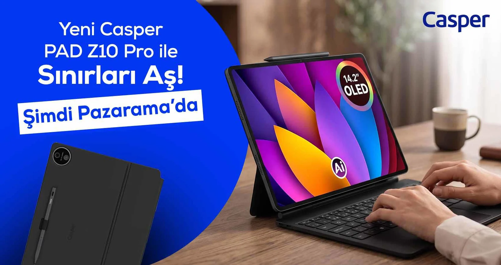 Yeni Casper PAD Z10 Pro