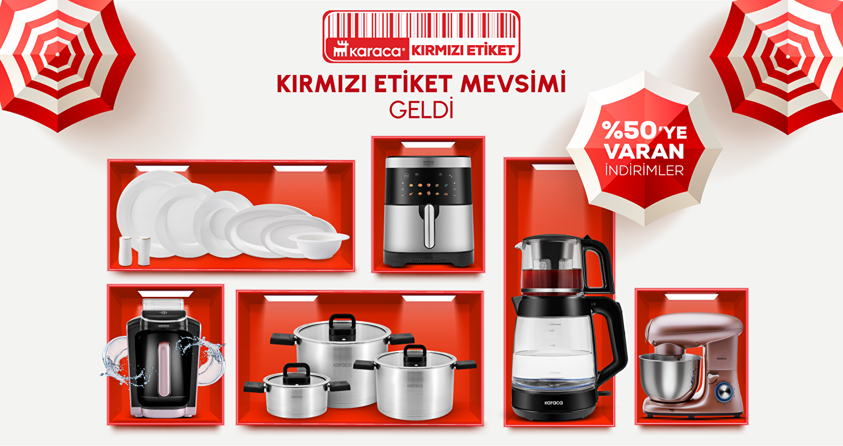 Karaca Kırmızı Etiket