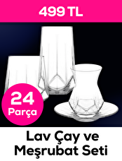 Çay ve Meşrubat Seti