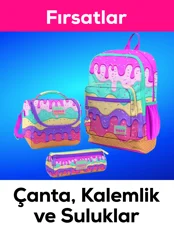Çanta, Kalemlik ve Suluklar