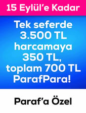 Paraf'a Özel