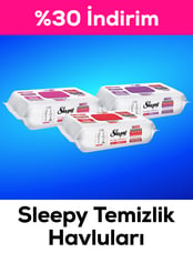 Sleepy Temizlik Havlusu